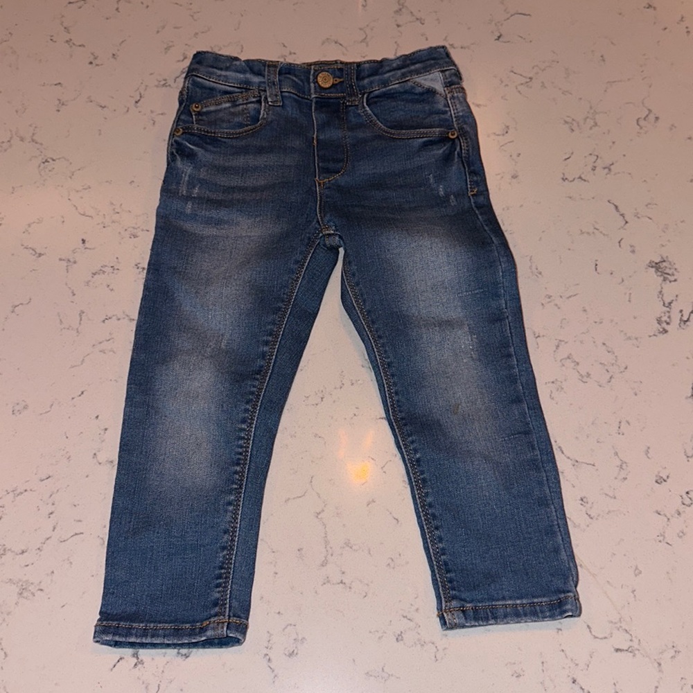 NWT ZARA JEANS size 2-3 years